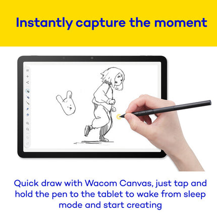 Wacom MovinkPad Tableta de Dibujo 11.5 pulgadas 8GB RAM 128GB almacenamiento