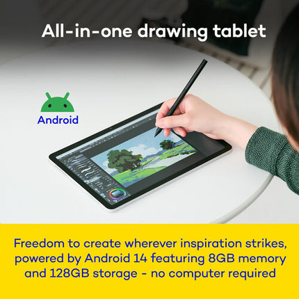 Wacom MovinkPad Tableta de Dibujo 11.5 pulgadas 8GB RAM 128GB almacenamiento