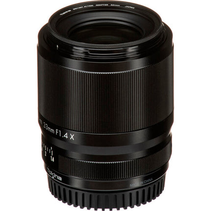 Tokina atx-m 33mm f/1.4 Lente para Sony E Apertura f/1.4 Distancia 39.9cm