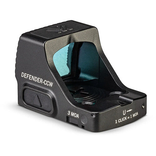 Vortex Defender-CCW Punto Rojo Verde Micro Óptica 3 MOA Lente Asférica