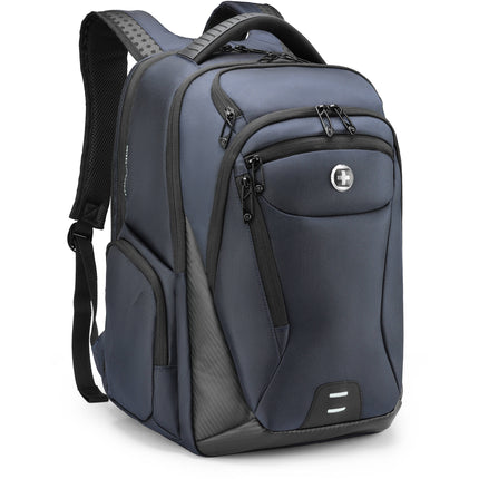 Swissdigital TERABYTE NG Mochila Azul 32L Compartimentos Multifuncionales