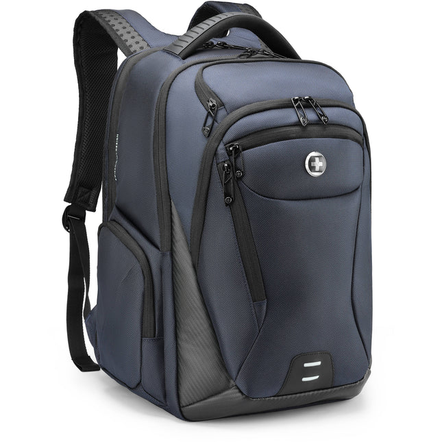 Swissdigital TERABYTE NG Mochila Azul 32L Compartimentos Multifuncionales