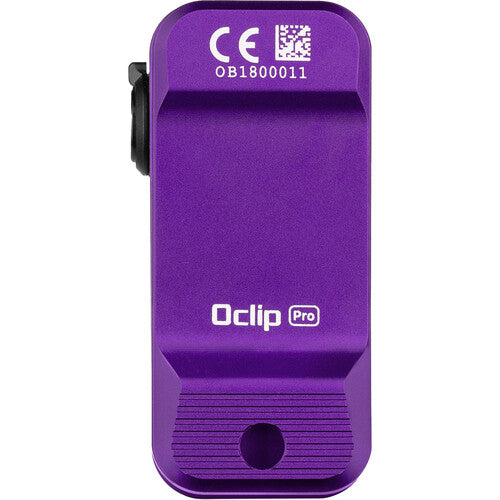 Olight Oclip Pro Luz Recargable Clip 500 Lúmenes USB-C Morada