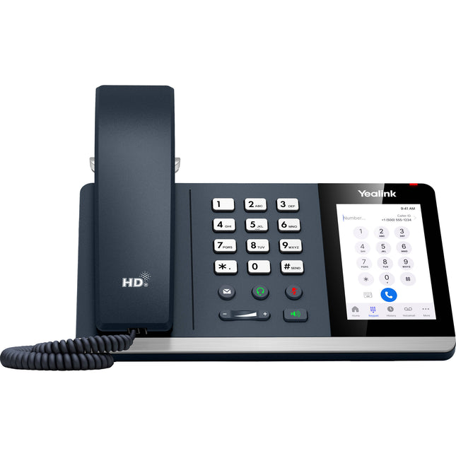 Yealink MP54 E2 Teléfono IP Pantalla táctil 4 Wi-Fi Bluetooth 5.2