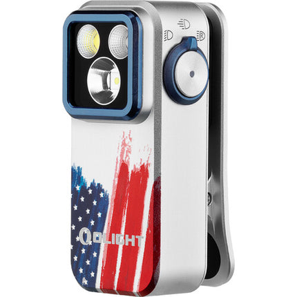 Olight Oclip Pro Luz Recargable Clip 500 lúmenes 144h batería USB-C