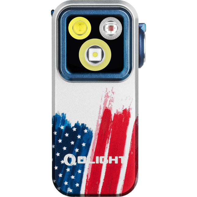 Olight Oclip Pro Luz Recargable Clip 500 lúmenes 144h batería USB-C