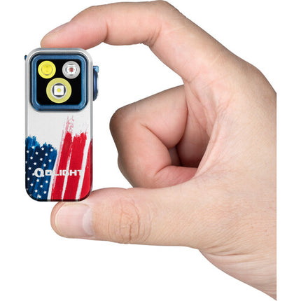 Olight Oclip Pro Luz Recargable Clip 500 lúmenes 144h batería USB-C