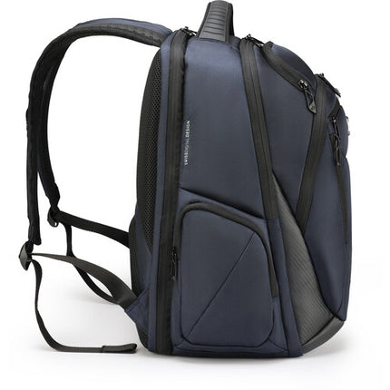 Swissdigital TERABYTE NG Mochila Azul 32L Compartimentos Multifuncionales