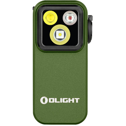 Olight Oclip Pro Linterna Recargable Clip On Verde OD 500 Lúmenes 144 Horas USB-C