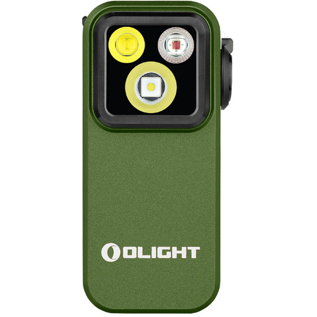 Olight Oclip Pro Linterna Recargable Clip On Verde OD 500 Lúmenes 144 Horas USB-C