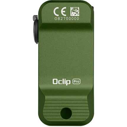 Olight Oclip Pro Linterna Recargable Clip On Verde OD 500 Lúmenes 144 Horas USB-C