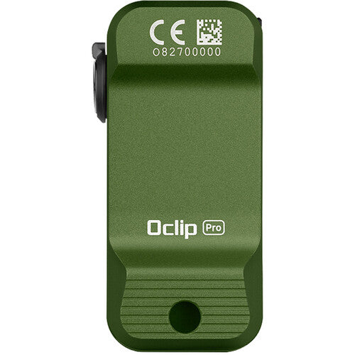 Olight Oclip Pro Linterna Recargable Clip On Verde OD 500 Lúmenes 144 Horas USB-C
