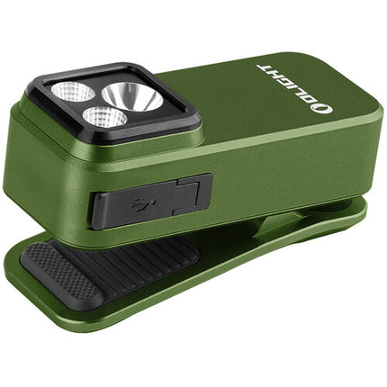 Olight Oclip Pro Linterna Recargable Clip On Verde OD 500 Lúmenes 144 Horas USB-C