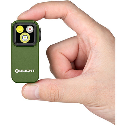 Olight Oclip Pro Linterna Recargable Clip On Verde OD 500 Lúmenes 144 Horas USB-C