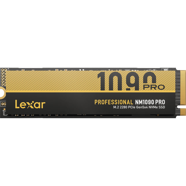 Lexar NM1090 PRO SSD interno M.2 2TB PCIe 5.0 velocidad 14000 MB/s garantía 5 años