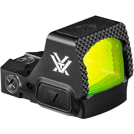 Vortex Defender-ST Mira Punto Verde Micro 3 MOA 10 Niveles Brillo Negro