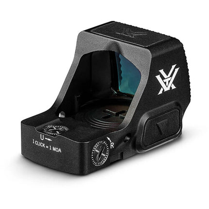 Vortex Defender-ST Mira Punto Verde Micro 3 MOA 10 Niveles Brillo Negro