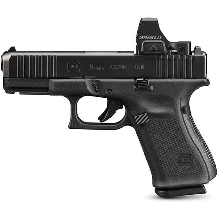 Vortex Defender-ST Mira Punto Verde Micro 3 MOA 10 Niveles Brillo Negro
