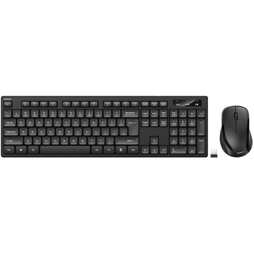 Belkin Connect Teclado y Mouse Inalámbrico 2.4 GHz USB-A plug and play