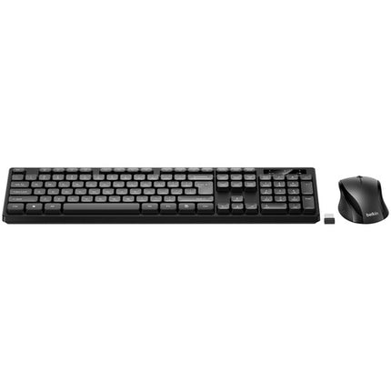 Belkin Connect Teclado y Mouse Inalámbrico 2.4 GHz USB-A plug and play