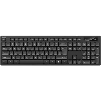 Belkin Connect Teclado y Mouse Inalámbrico 2.4 GHz USB-A plug and play