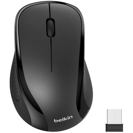 Belkin Connect Teclado y Mouse Inalámbrico 2.4 GHz USB-A plug and play