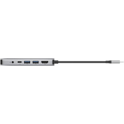 Belkin 7-en-1 USB-C Multiport Hub con HDMI 4K60 y carga PD 100W