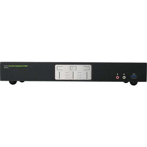 IOGEAR 2-Port Cinema 4K KVMP Switch para 2 Computadoras y 4K 60Hz