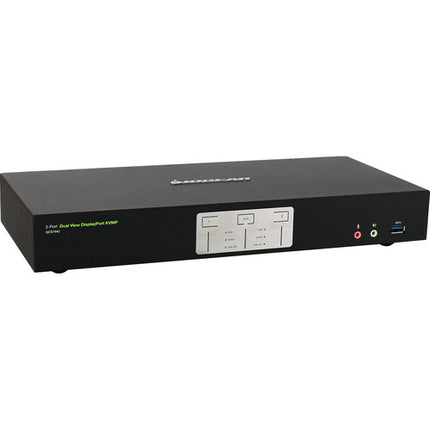 IOGEAR 2-Port Cinema 4K KVMP Switch para 2 Computadoras y 4K 60Hz