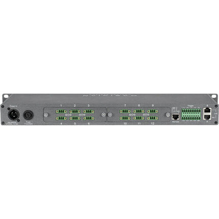 Obsidian EN12i Gateway Ethernet a DMX 12 Puertos Rack 19" OLED 1.8
