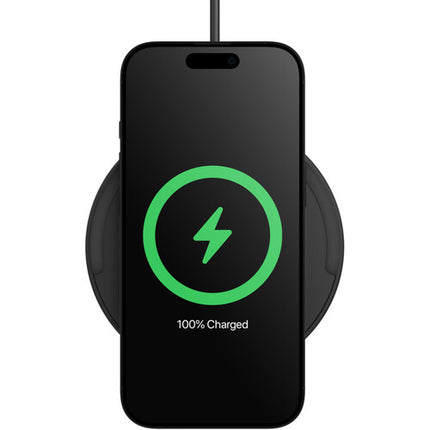 Belkin BoostCharge Cargador Inalámbrico 15W Negro con Adaptador 20W y Cable USB-C