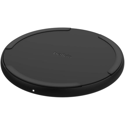 Belkin BoostCharge Cargador Inalámbrico 15W Negro con Adaptador 20W y Cable USB-C
