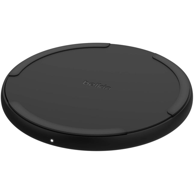 Belkin BoostCharge Cargador Inalámbrico 15W Negro con Adaptador 20W y Cable USB-C