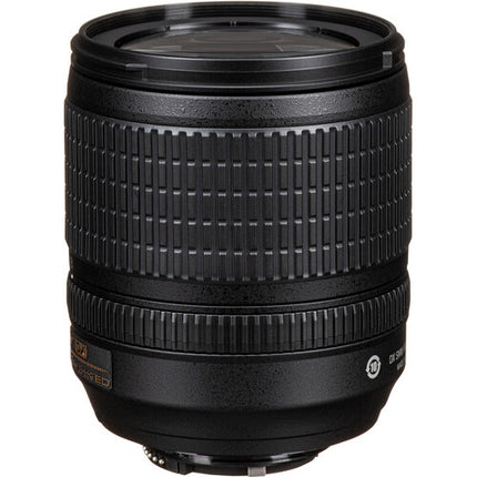 Nikon AF-S DX NIKKOR 18-105mm f/3.5-5.6G ED VR Objetivo con Estabilizador y Filtro 67mm