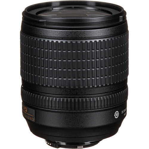 Nikon AF-S DX NIKKOR 18-105mm f/3.5-5.6G ED VR Objetivo con Estabilizador y Filtro 67mm