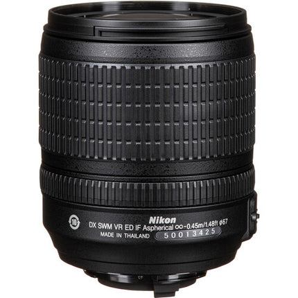 Nikon AF-S DX NIKKOR 18-105mm f/3.5-5.6G ED VR Objetivo con Estabilizador y Filtro 67mm