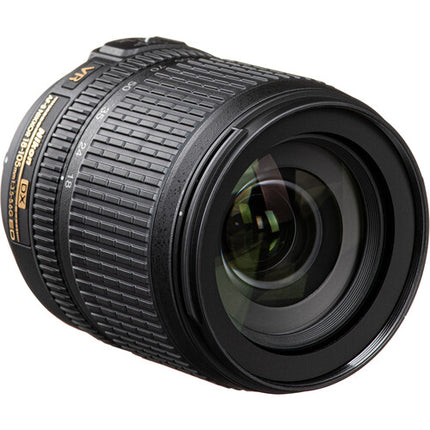 Nikon AF-S DX NIKKOR 18-105mm f/3.5-5.6G ED VR Objetivo con Estabilizador y Filtro 67mm