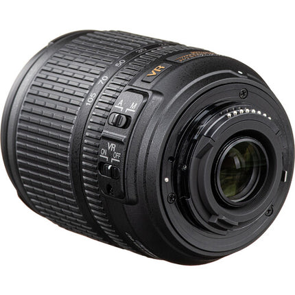 Nikon AF-S DX NIKKOR 18-105mm f/3.5-5.6G ED VR Objetivo con Estabilizador y Filtro 67mm