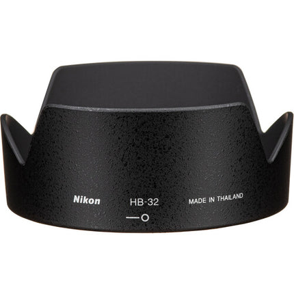 Nikon AF-S DX NIKKOR 18-105mm f/3.5-5.6G ED VR Objetivo con Estabilizador y Filtro 67mm