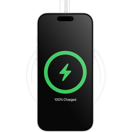 Belkin BoostCharge Base de Carga Inalámbrica 15W Blanco 20W Adaptador