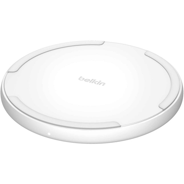 Belkin BoostCharge Base de Carga Inalámbrica 15W Blanco 20W Adaptador