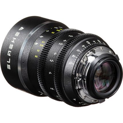 CHIOPT SLASHER 50mm T2 Objetivo Macro Prime Cine 8K 9.4" Distancia mínima de enfoque