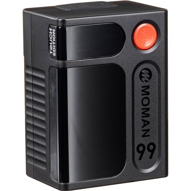 Moman Power 99 Touch Mini Batería V-Mount 99Wh OLED USB-C 65W