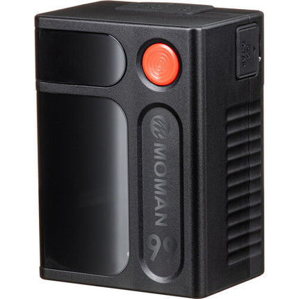 Moman Power 99 Touch Mini Batería V-Mount 99Wh OLED USB-C 65W