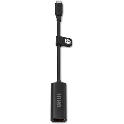 RODE Convertidor HDMI a USB-C Captura Video 1080p 60fps Plug & Play