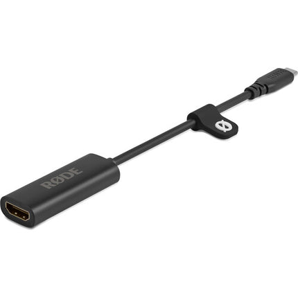 RODE Convertidor HDMI a USB-C Captura Video 1080p 60fps Plug & Play