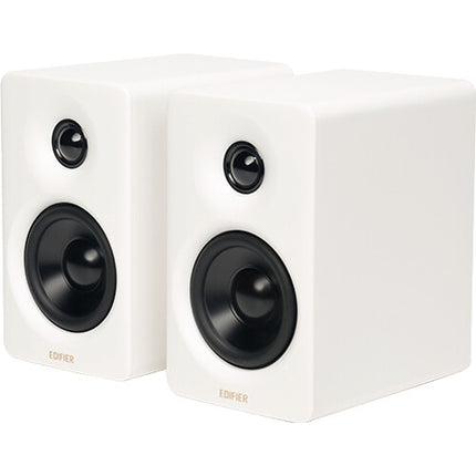 Altavoces Activos Bluetooth Edifier M60 Compact 2.0 66W RMS con Soportes Blancos