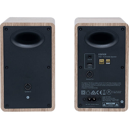 Edifier M60 Altavoces de Escritorio Activos Bluetooth 66W RMS 2 Vías con Soportes
