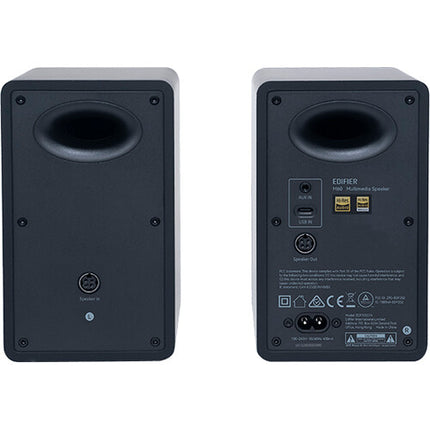 Edifier M60 Altavoces Bluetooth Activos 2 0 66W RMS 3 USB-C Negro