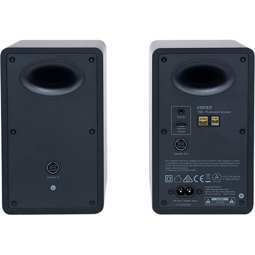 Edifier M60 Altavoces Bluetooth Activos 2 0 66W RMS 3 USB-C Negro